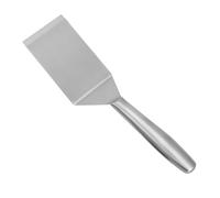 UTHCLO Spatule Inoxydable pour Cuisson Polyvalente Racloir Brûlure pour Steak et Poisson Ustensile de Cuisine Pratique pour Maison et Restaurant
