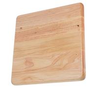UTHCLO Square Stool Replacement Part Wooden Seat Pad for Bar Stools Kitchen Chairs and Cafes Square Chair Seating Top for Restaurant and Home Use
