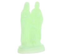 UTHCLO Statue Vierge Délicate Ornement Religieux Chrétien Décoration De Bureau Et Église Figurine Unique pour Intérieur