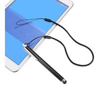 UTHCLO Stylet Capacitif Léger et Résistant en Métal et Silicone 9mm avec Cordon Anti-Perte Pack de 5 Pièces pour Écran Tactile Téléphone et Tablette