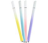 UTHCLO Stylo Capacitif pour Tablette Graphique 4pcs en Métal Haute Sensibilité et Dessin Fluide pour Écrans Tactiles Smartphone et Tablette