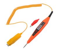 UTHCLO Stylo Testeur Multifonction pour Circuits Électriques Automobiles Testeur de Tension Numérique Portable avec et Câble D’Extension Outil de Diagnostic Précis pour Batterie et