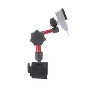 UTHCLO Support Base Magnétique Flexible pour Indicateur Test et Levier Stabilisateur pour Jauge de Mesure Dalignement Industriel