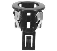 UTHCLO Support de Capteur de Stationnement Fiable et Pratique en Plastique et Fer Noir Accessoire Électronique pour Voiture pour Pare-Chocs de Voiture
