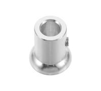 UTHCLO Support de Diapason en Aluminium, Pied de Diapason Stable et Compact, Accessoire de Réparation pour Instruments de Musique et Outils de Yoga, Base Polie Sécurisée, 1 Pièce