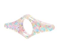 UTHCLO Support de Lecture Ménager en Plastique Anneau de Cœur Accessoire de Lecture Pratique pour Maintenir les Pages Ouvertes Lors Debout Main