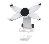 UTHCLO Support de Manette Sans Fil et Support Téléphone Ajustable Porte-gamepad pour Jeux Mobiles Angle de Regard Ajustable Accessoire Confortable pour Joueurs