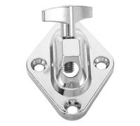 UTHCLO Support de Pied de Batterie Robuste Base Stable pour Grosse Caisse Accessoire Percussion Élégant et Compatible avec Plusieurs Marques