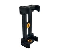 UTHCLO Support de Téléphone Pliable pour Smartphone Protection Intérieure, Fixation Trépied, Design Compact Noir, pour Poche ou Mallette