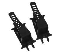 UTHCLO Support de Téléphone pour Vélo en Silicone et Abs 2pcs Main Facile à Installer, Main Navigation Lors Randonnée à Vélo