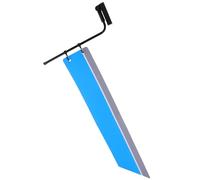 UTHCLO Support Détiquette de Prix Suspendu Plastique et Métal Porte Étiquette Retail Organisateur de Rayonnage pour Magasin et Placard Installation sans Outil Design Moderne Élégant