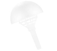 UTHCLO Support Floral en Mousse Polystyrène 150 MM Demi-Sphère pour Porte-Bouquets de Mariée à Poignée Support pour Fleurs à Main DIY Accessoires Mariage pour Compositions