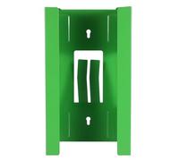 UTHCLO Support Magnétique Mural Vert pour Boîte à Mouchoirs en Latex, Porte-essuie-tout Magnétique Robuste, Fixation pour Armoires Métalliques, Laboratoire, Atelier, la Cuisine