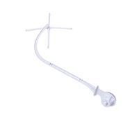 UTHCLO Support Mobile pour Lit Blanc Support Bras Pivotant Durable Accessoire Lit pour Jouets Musicaux et Clochettes Adapté Aux Bébés Jusquà Ans