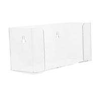 UTHCLO Support Mural Pour Distributeur De Protections Porte-accessoires Acrylique Transparent Support De Rangement Pour Masques Et Protections