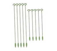UTHCLO Support Plantes en Pot pour Orchidées Et Fleurs, Tiges De Soutien en Fibre De Verre 27 37 Cm, Lot 20 Pièces, Tuteurs pour Jardin Intérieur Et Extérieur, Fixation Stable pour Croissance Droite