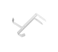 UTHCLO Support pour Casque Audio en Fer Blanc Crochet Rétractable et Angle Réglable, pour Casque de Jeu sous Bureau ou Paquet à Dos