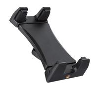 UTHCLO Support pour Téléphone Portable et Tablette Adaptateur Trépied 1/4 en Abs, Clip Rotatif Multi-Angles Compatible Format Paysage et Portrait, pour Photo et Vidéo