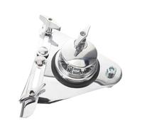 UTHCLO Support Suspendre pour Batterie Tom, Clip de Fixation Renforcé en Métal, Installation Rapide, Compatible Racks Standards, Accessoires de Percussion pour Scène et Répétition