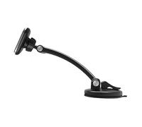 UTHCLO Support Téléphone Auto Magnétique avec Ventouse pour Tableau de Bord Support de Téléphone Compatible Navigation et Smartphone Installation Facile et Sécurisée
