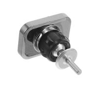 UTHCLO Support Téléphone Voiture Magnétique pour Tableau de Bord, Abs et Métal, Noir, pour Cell Phones, Intégration au Tableau de Bord, Conduite Quotidienne