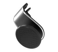 UTHCLO Support Téléphone Voiture Magnétique Type Noir Installation Facile Silicone et Métal Support Stable pour Sortie Air Accessoire Auto Pratique pour Homme et Femme
