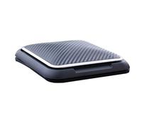 UTHCLO Support Téléphone Voiture Noir Support de Tableau de Bord Plastique Stable pour Smartphones Multi