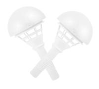 UTHCLO Supports de Bouquets de Mariée en Mousse Poignées Demi-Sphères de 100 MM 2 Ensembles pour Création de Fleur Accessoires Légers pour Mariage et Décoration DIY