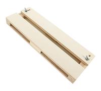 UTHCLO Tableau D'affichage pour Ailes D'insectes Réglable en Bois, Planche à Ailes D'insecte Espacement Ajustable, Support Léger pour Spécimens D'étude Scientifique et Présentation