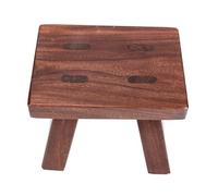 UTHCLO Tabouret Bois Massif pour Garçon Fille Petit Siège Stable et Pratique pour Maison et Jardin Marchepied Multifonction Facile à Transporter et Nettoyer Adapté Aux Garçons et Filles