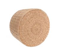 UTHCLO Tabouret Tissé pour Garçon Fille Petit Tabouret Jardin Multifonction Rotin Naturel Siège et Marchepied Léger pour Changer Chaussures Décor Extérieur Garçon Fille
