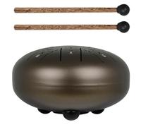 UTHCLO Tambour à Languettes Design Délicat et Solide en Alliage Acier-titane pour Débutants Garçon et Filles pour Contemplation et Performance Musicale