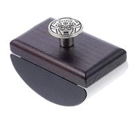 UTHCLO Tampon Absorbant Encre en Bois Portable Papier Buvard pour Calligraphie et Écriture sur Bureau