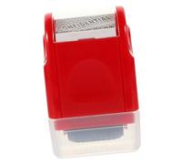 UTHCLO Tampon Roller Confidentialité Protection Données Accessoire Maison pour Cacher Factures et Cartes Encreur Anti-divulgation Sceau de Sécurité Pratique et Portable