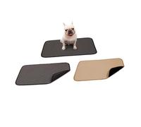 UTHCLO Tapis Absorbant pour Animaux Alèse Pipi Imperméable et Lavable pour Chien Chat Chiot Coussin Absorbant Confortable et Haute Capacité Absorption sans Fuite Adapté pour Intérieur