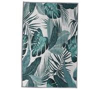 UTHCLO Tapis Carré de Bananier Naturel Tapis de Sol Décoratif Végétal pour Chambre et Salon à Humidité pour Terrasse et Porte