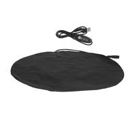 UTHCLO Tapis Chauffant ÉLectrique USB pour Animaux De Compagnie Coussin Chauffant RéGlable pour Chats Chiens Et Chatons Portable Et Compact pour Usage IntéRieur Et ExtéRieur