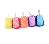 UTHCLO Tapis De Couchage Et Jouet pour Lapin Et Cochon d'Inde, Lot De 3 Pièces en Coton, Petit Format, Couleurs Bleu, Violet Et Orange, pour Cage Et Aire De Jeu d'animaux De Compagnie