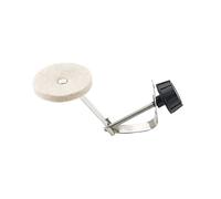 UTHCLO Tapis de Sourdine pour Batterie Professionnel Accessoire de Grosse Caisse Pad Atténuateur de Réduit les Vibrations Facile à Installer sur Kit de Percussion