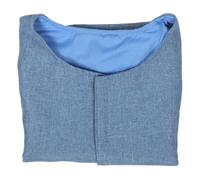 UTHCLO Tapis D'entraînement pour Perroquets Cape Épaule Anti-griffures Grosse Taille Bleu Gris Protection Vêtements Oiseaux 1 Pièce pour Entraînement et Soins des Oiseaux de Compagnie