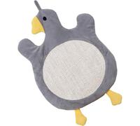 UTHCLO Tapis Griffoir pour Chat en Sisal sans Poussière, Protecteur de Meubles et Canapé, Design Simple et Lignes Lisses, pour Maison et Animalerie