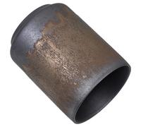 UTHCLO Tasse à Café Rétro en Céramique Rustique 400 Ml sans Anse Gobelet à Thé Kung Fu Vintage Finition Dorée Tasse Multifonction pour Bureau et Maison Pratique et Résistante