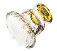UTHCLO Tasse Bouddhiste Verre Décoratif Bol de Sacrifice Élevé Fournitures de Bouddhiste et Aging Parfait pour Créer une Ambiance Zen