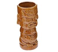 UTHCLO Tasse Céramique Hawaii pour Cocktails Verre à Vin Original pour et Banquets pour Bières Whiskies Jus et Boissons Mélangées Design Unique et Stable sans Substances Nocives Parfait