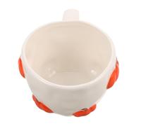 UTHCLO Tasse Citrouille Halloween Céramique Ergonomique Mug Automne Original Antidérapant pour Café Thé Lait Déjeuner et Décor Festif