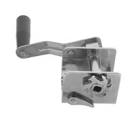 UTHCLO Tendeur Manuel Design Multifonctionnel Portable pour Filet de Volley- et Badminton Argenté Couleur Aléatoire pour Sports de Plein Air et Voyages