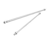 UTHCLO Tige de Remplacement pour Seau à Serpillière Pressurisé, Ensemble 2 Pièces, Compatible Accessoires Nettoyage Commercial, Pièce de Rechange pour Seau à Essoreuse Portable