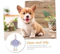 UTHCLO Tirer pour Chien avec Sifflet Corde Bungee Interactif pour Chiots et Chiens Moyens à Mâcher pour Dents et Entrainement Ennui et Résistant