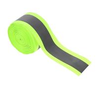 UTHCLO Tissu Réfléchissant Fluorescent Vert pour Vêtements de Sécurité Signalisation Visible Aux Intempéries et Facile à Coudre