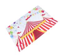 UTHCLO Toile de Fond Photo de Carnaval 150x100 Cm Décor Mural Coloré Effet 3D Accessoires Photo pour Fête Thème Carnaval